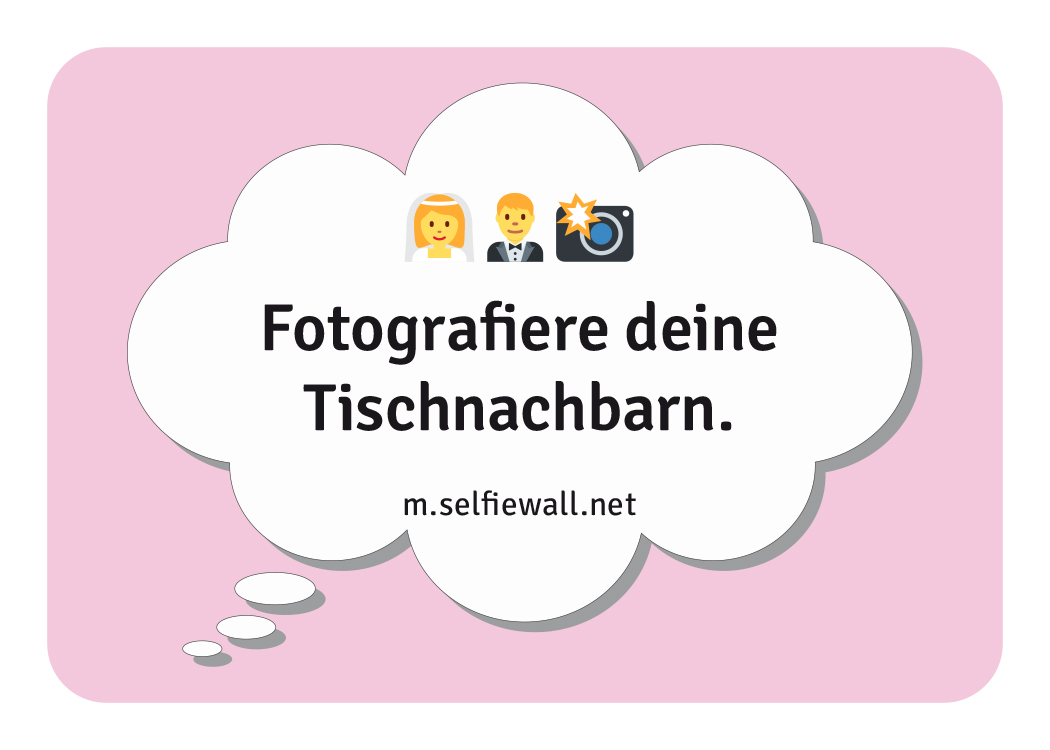 Hochzeit, Fotoaufgaben, Fotoideen, Hochzeitsspiel, Gäste lernen sich kennen